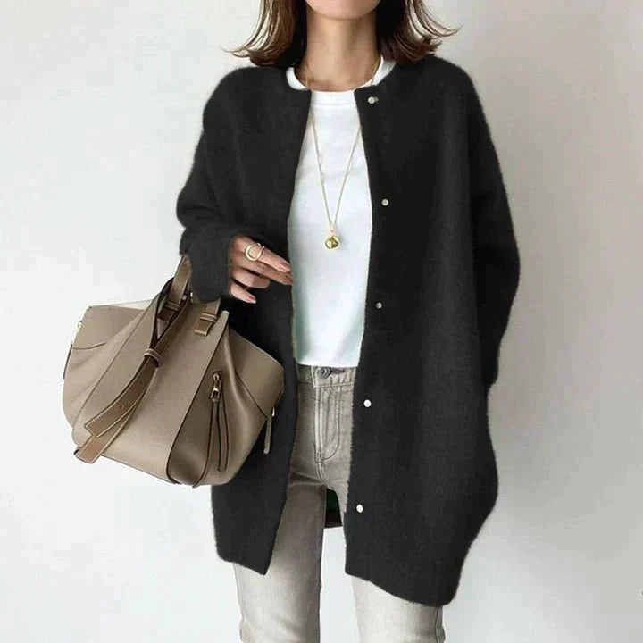 Lisa - Elegant and Warm Women's Coat for Fall
