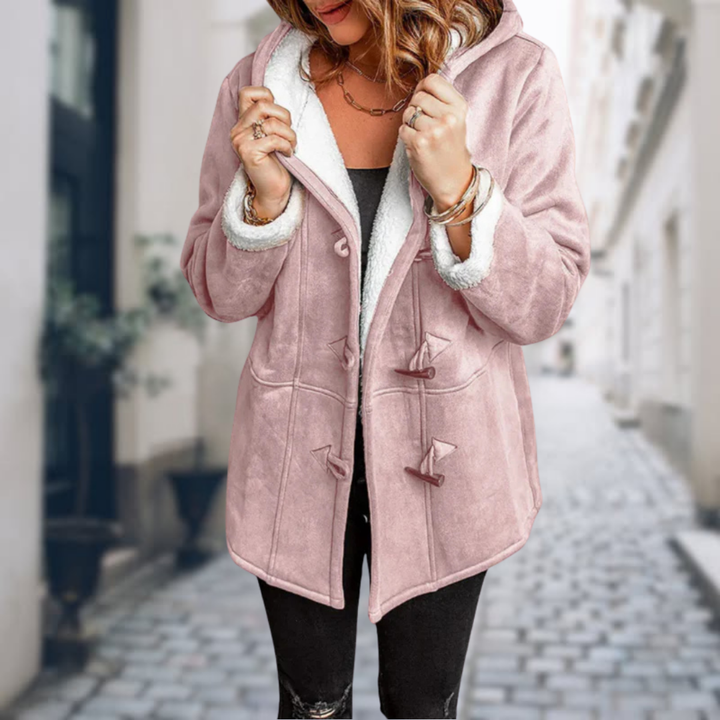 AMANDA | Warm jacket with fleece lining