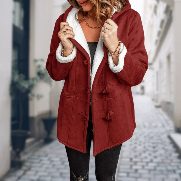 AMANDA | Warm jacket with fleece lining