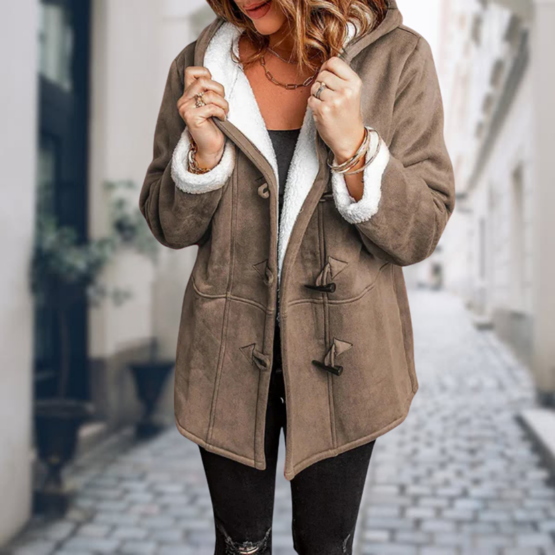 AMANDA | Warm jacket with fleece lining