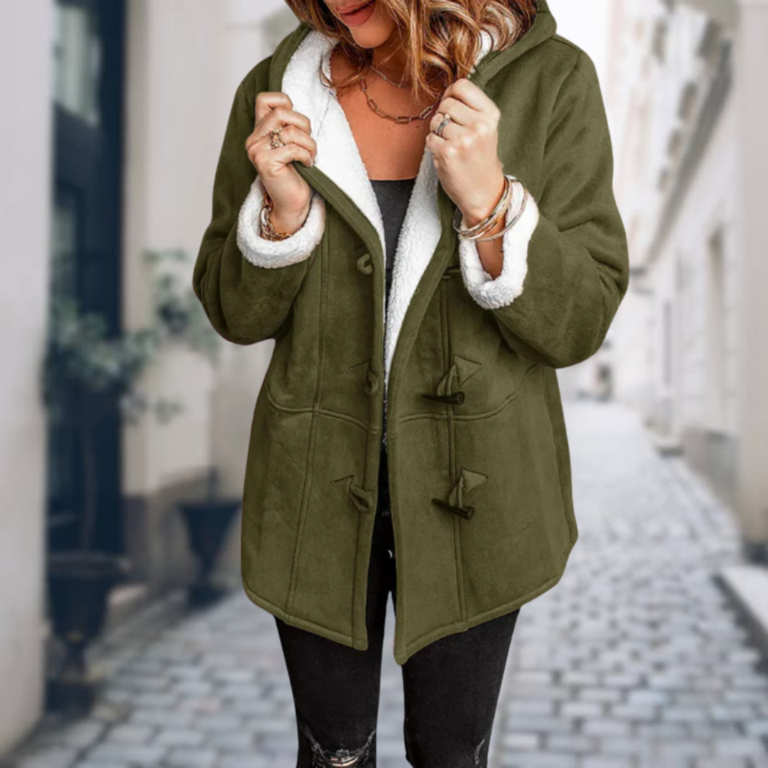 AMANDA | Warm jacket with fleece lining