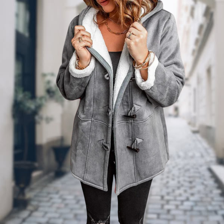 AMANDA | Warm jacket with fleece lining
