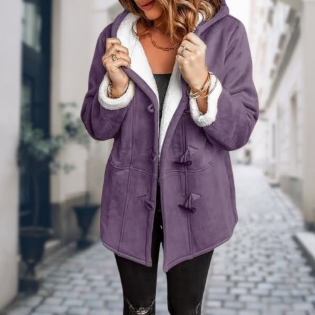 AMANDA | Warm jacket with fleece lining