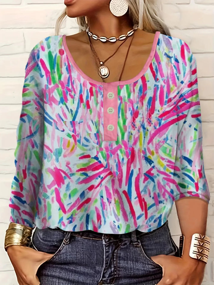 Clara | Autumn Blossom Shirt