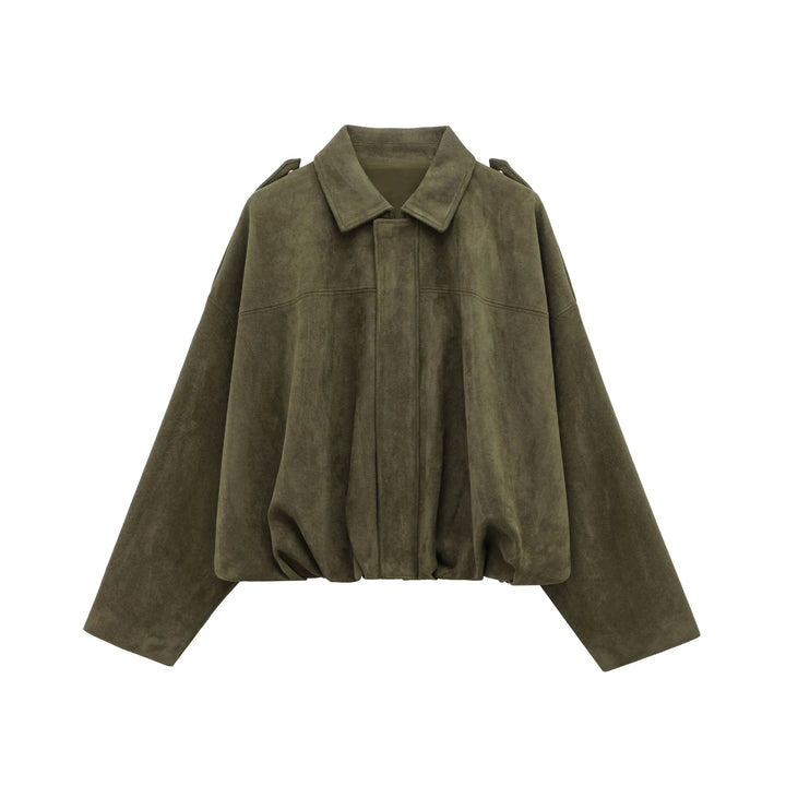 Vivienne | Chic Suede Coat