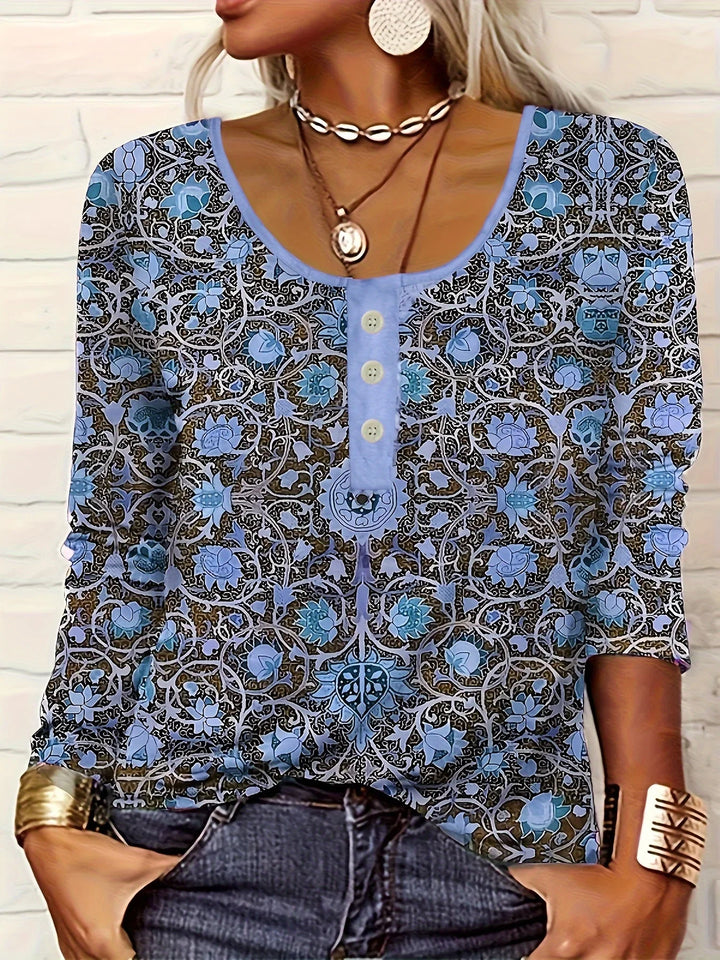 Clara | Autumn Blossom Shirt