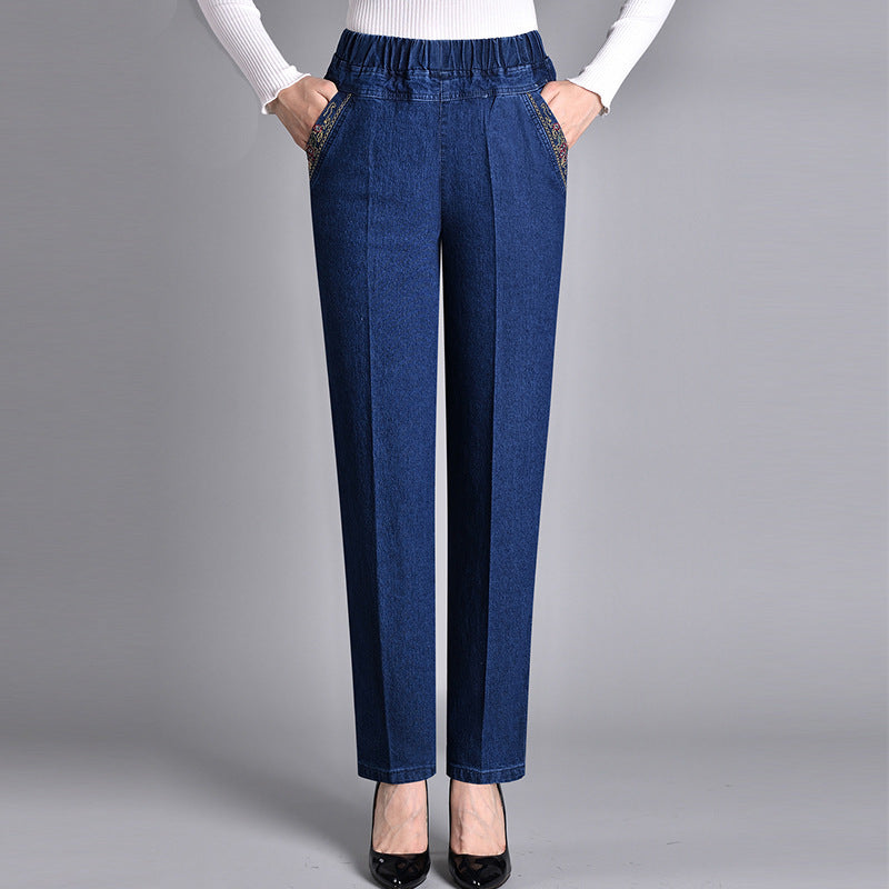 Sienna | Relaxed Fit Jeans with Pockets