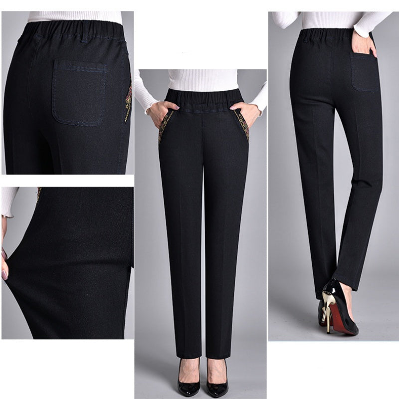 Sienna | Relaxed Fit Jeans with Pockets